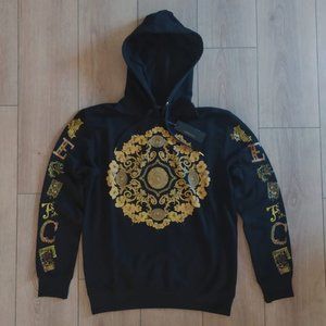 Versace men new season hooded sweatshirt